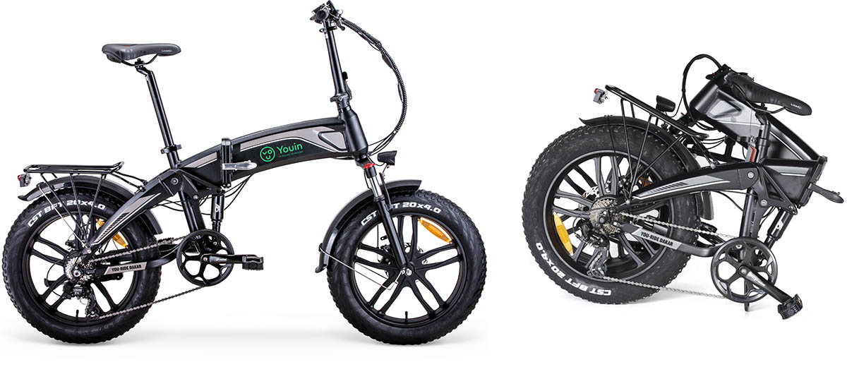 bicicleta electrica plegable You-Ride Dakar-interior1