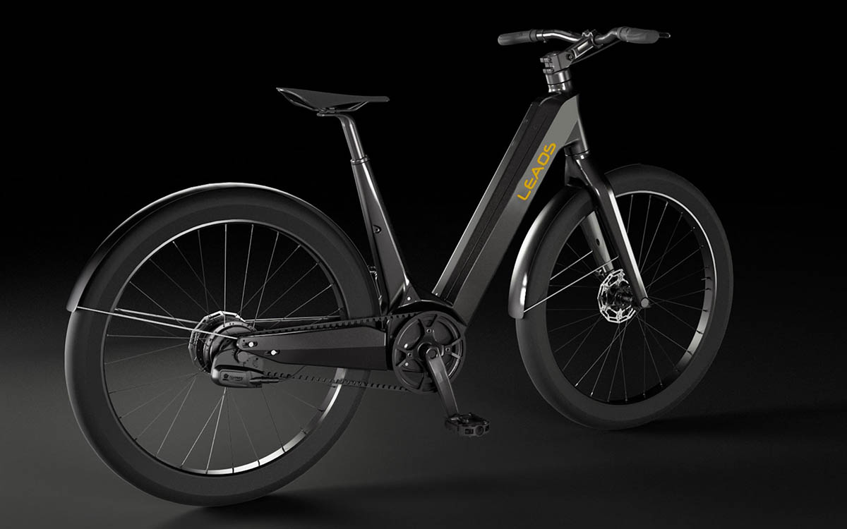 Leaos Carbon Pure bicicleta electrica carbono-interior1