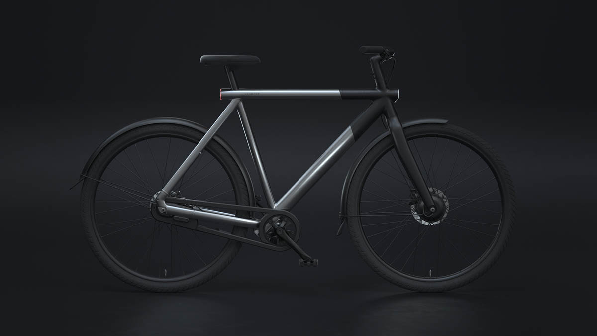 VanMoof s3 aluminium edicion limitada bicicleta electrica-interior1
