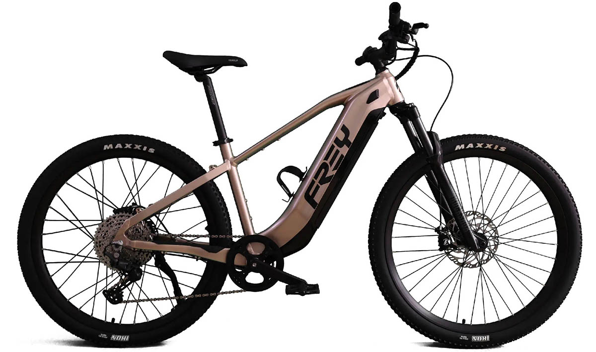 bicicleta electrica frey Savannah Hybrid Runner-interior2