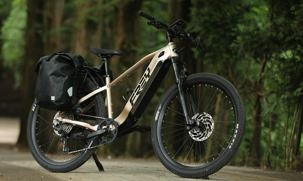 bicicleta electrica frey Savannah Hybrid Runner-interior1