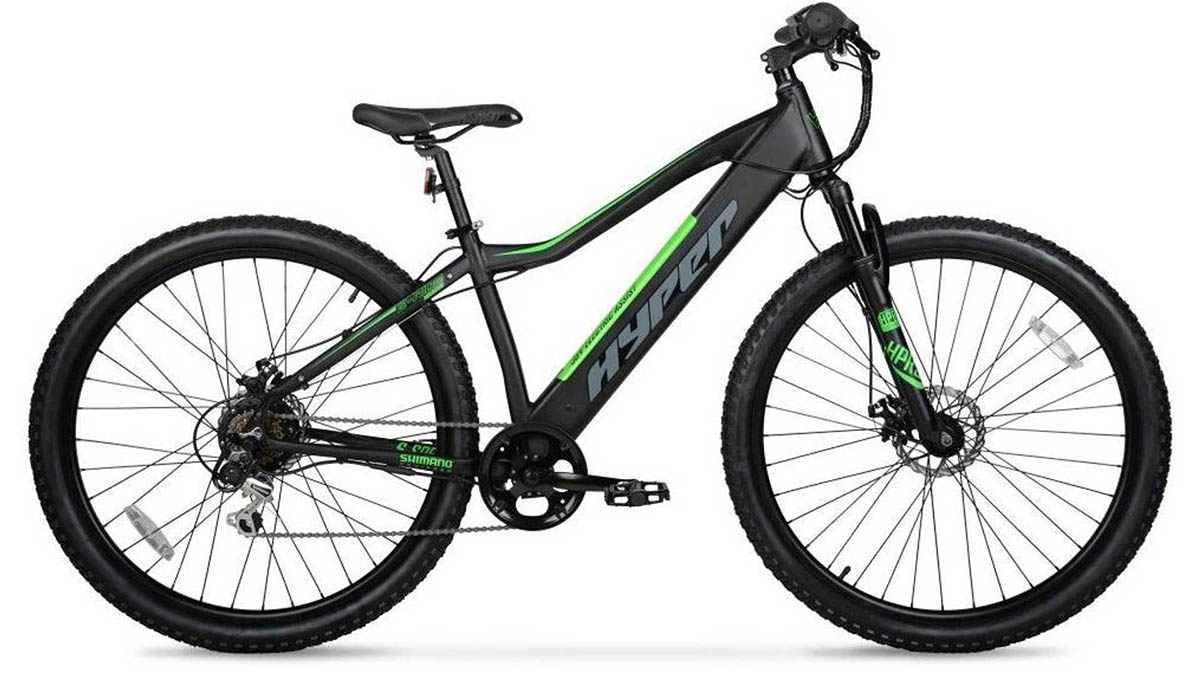 bicicleta eléctrica montaña Hyper E-Ride FS 600 euros-interior1