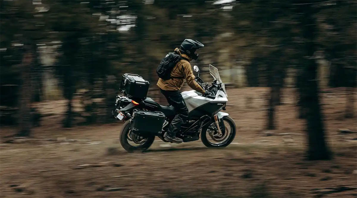 Zero DSR X motocicleta electrica trail aventura-interior3