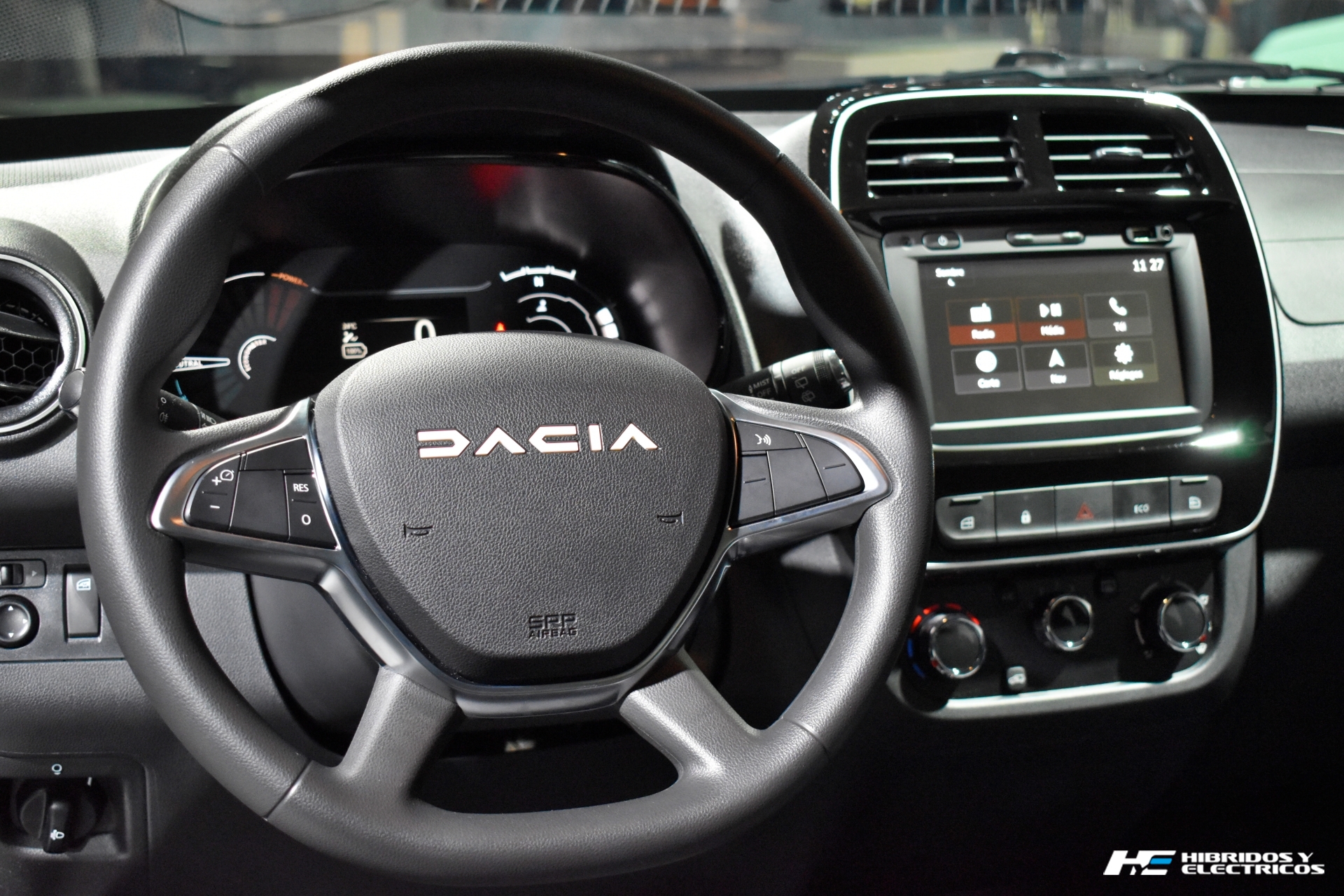 Dacia Spring 2023 interior