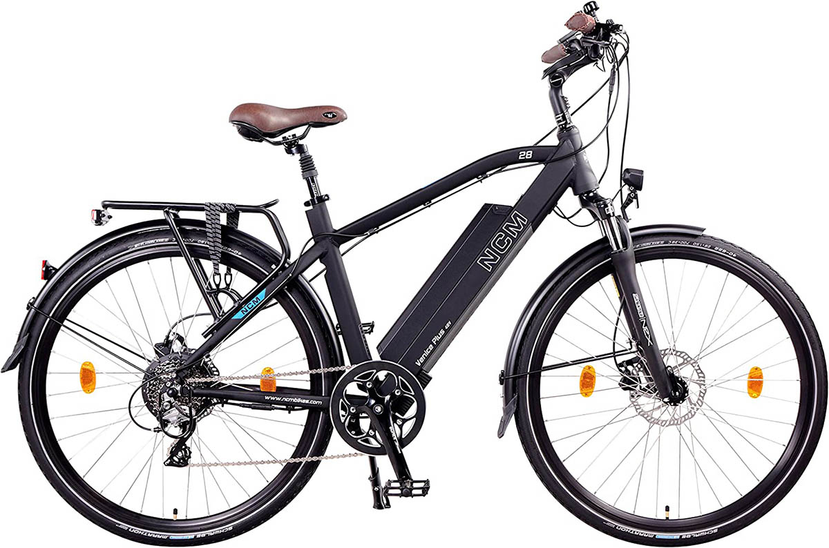 bicicleta electrica ncm venice plus amazon-interior1