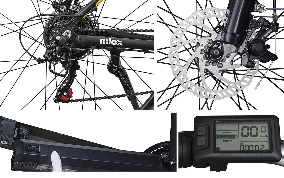 Nilox X6 National Geographic bicicleta electrica amazon-interior2