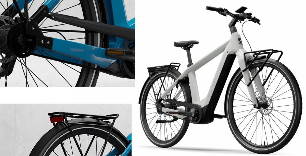 bicicleta electrica advanced Reco-interior