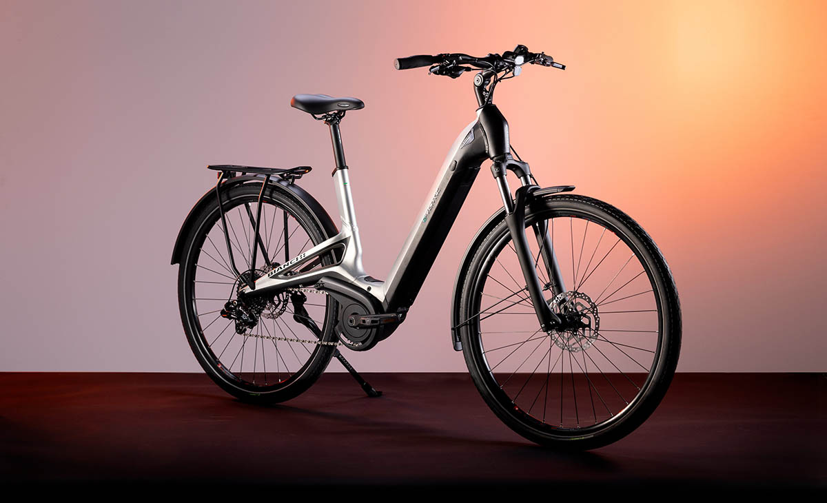 Los sillines especiales muestran la evolución en la ergonomía de las  bicicletas eléctricas