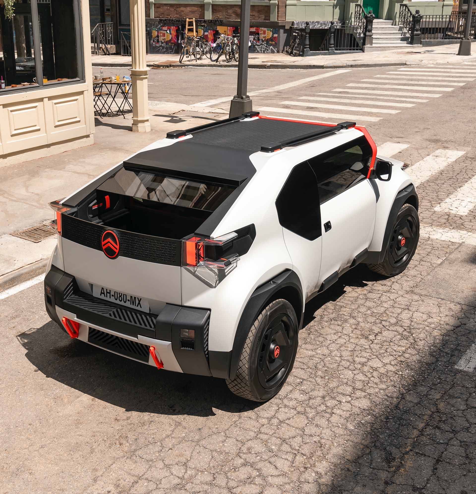 Citroën Oli eléctrico, un modelo conceptual que no llegará a producción.