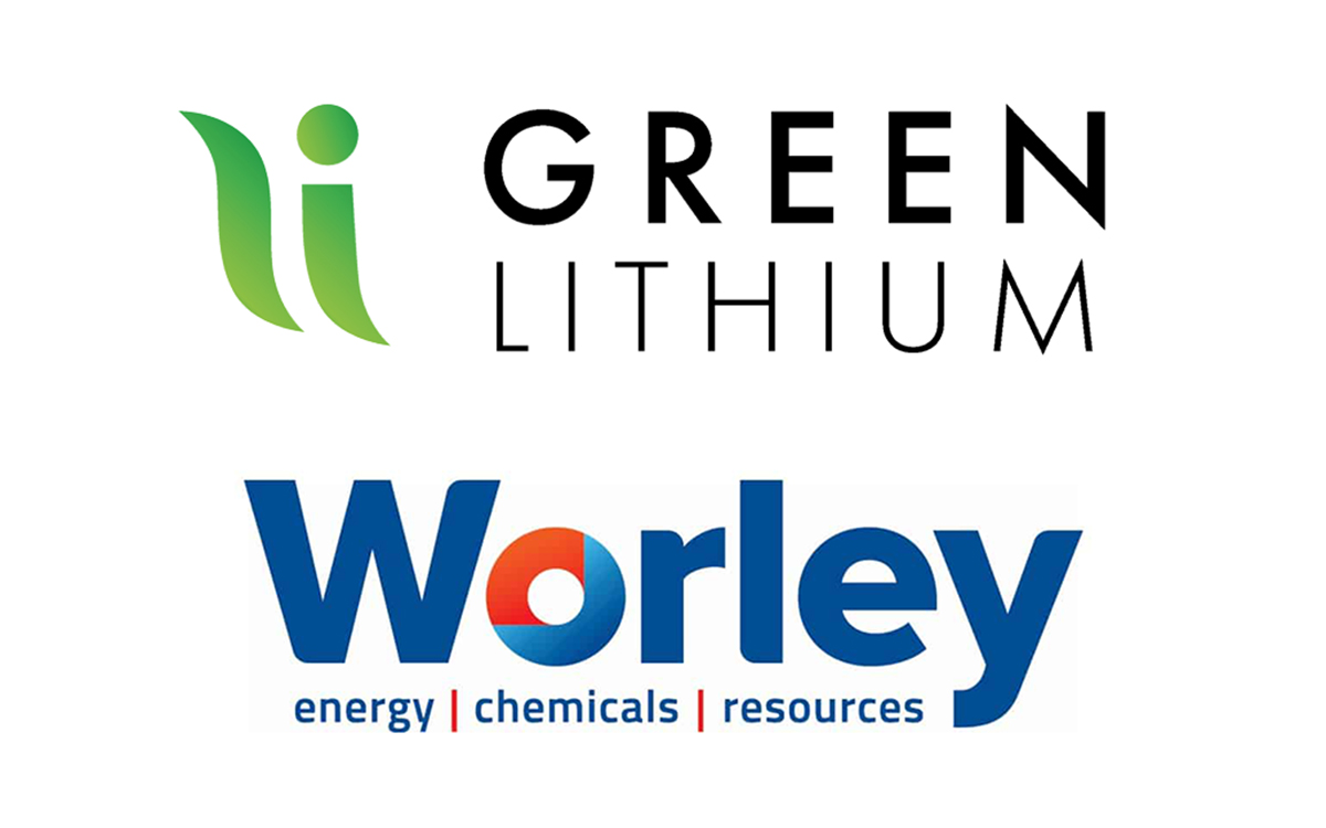 green lithium WORLEY