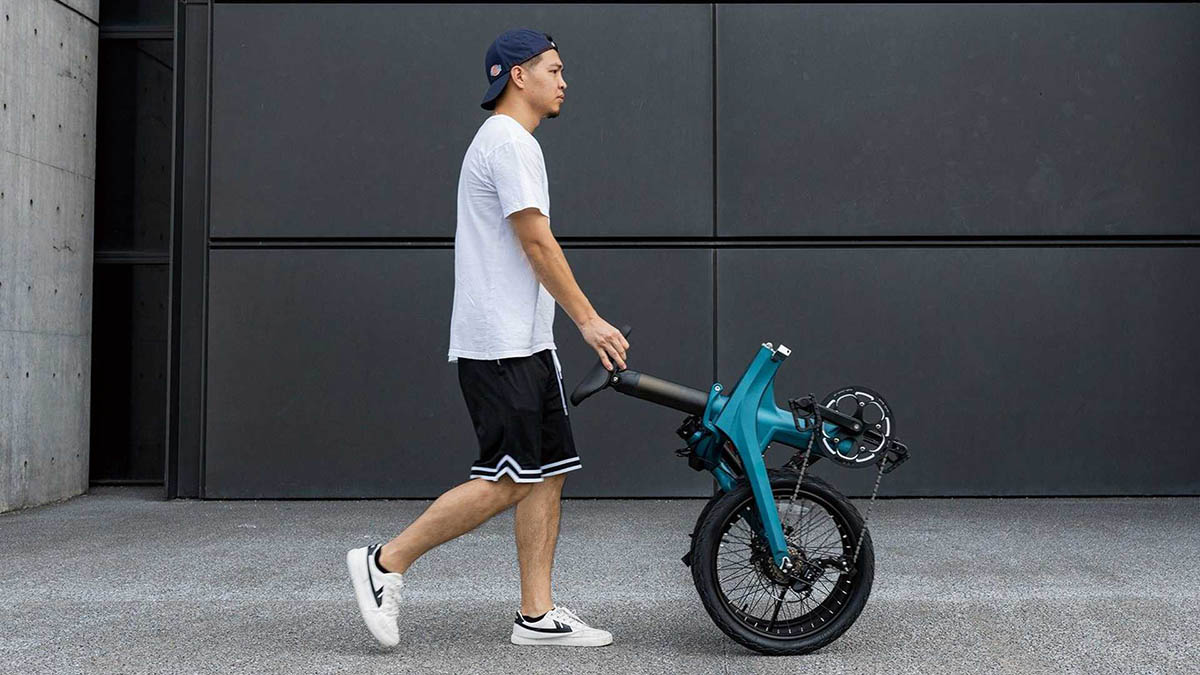 renovacion bicicleta electrica plegable Fiido X 2022-interior1