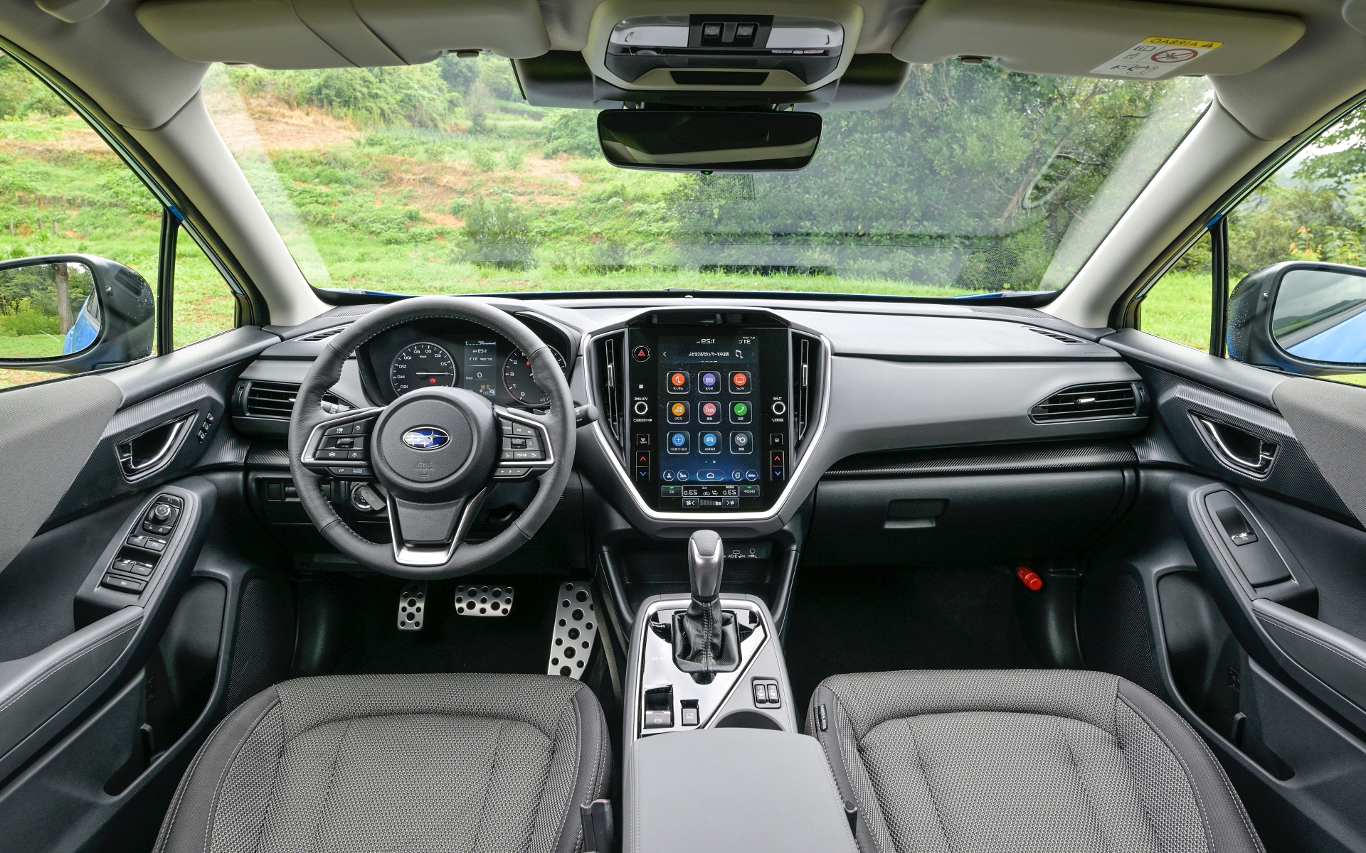 Subaru-Crosstrek-2024-Interior