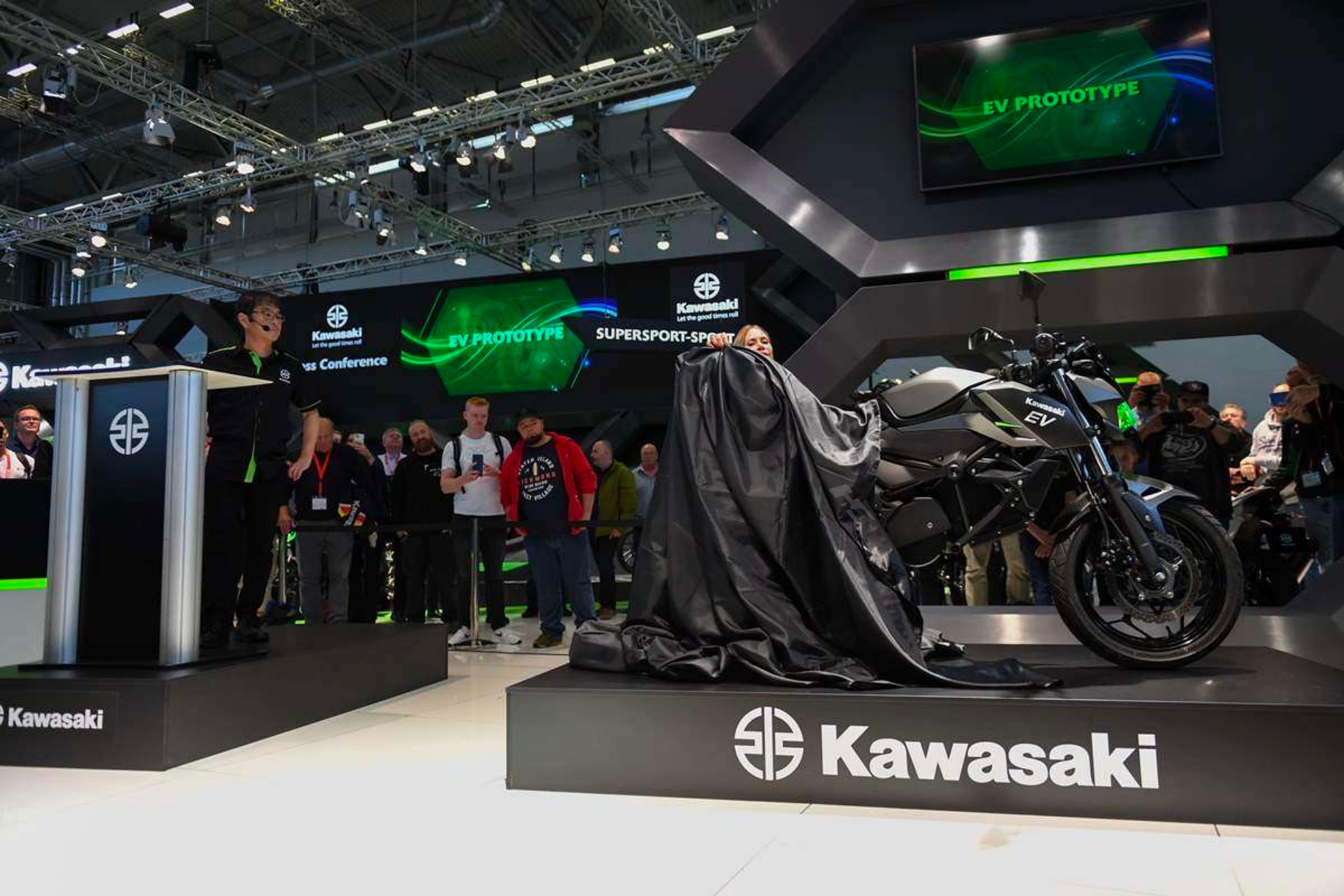 Kawasaki EV Prototype.