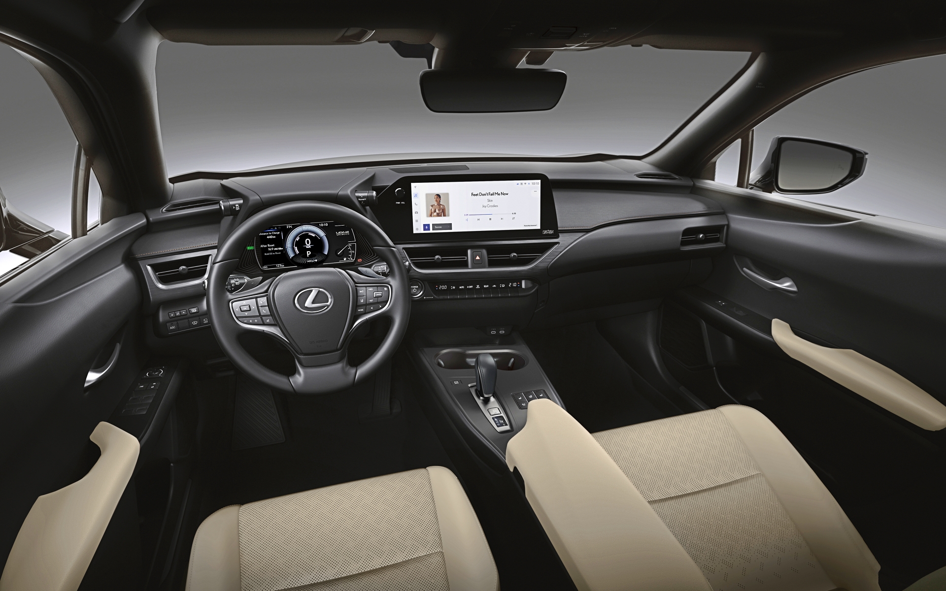 Lexus-UX-300e-2023-Interior