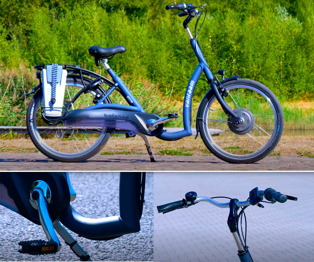 bicicleta electrica Van Raam Balance-interior2