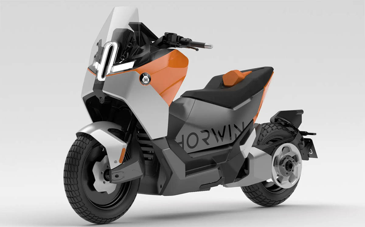 Horwin Senmenti 0 Senmenti scooters electricos-interior1