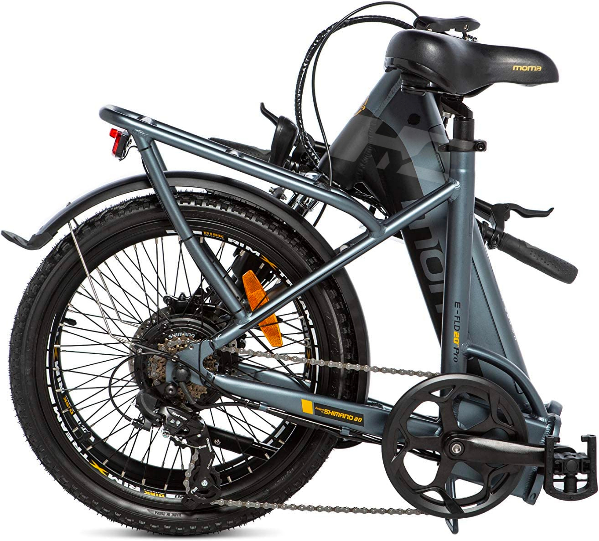 Mejor bicicleta eléctrica y plegable que se puede comprar en Amazon