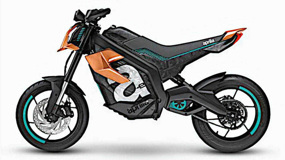 Aprilia ELECTRICa Project Bike motocicleta electrica-interior1