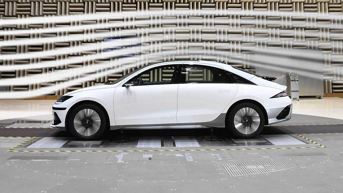 Hyundai ioniq 6 coche electrico aerodinamico-interior1