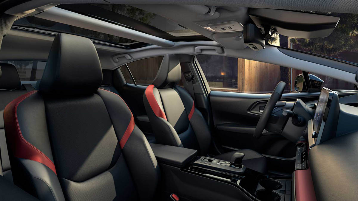 Toyota Prius quinta generación hibrido enchufable-interior4