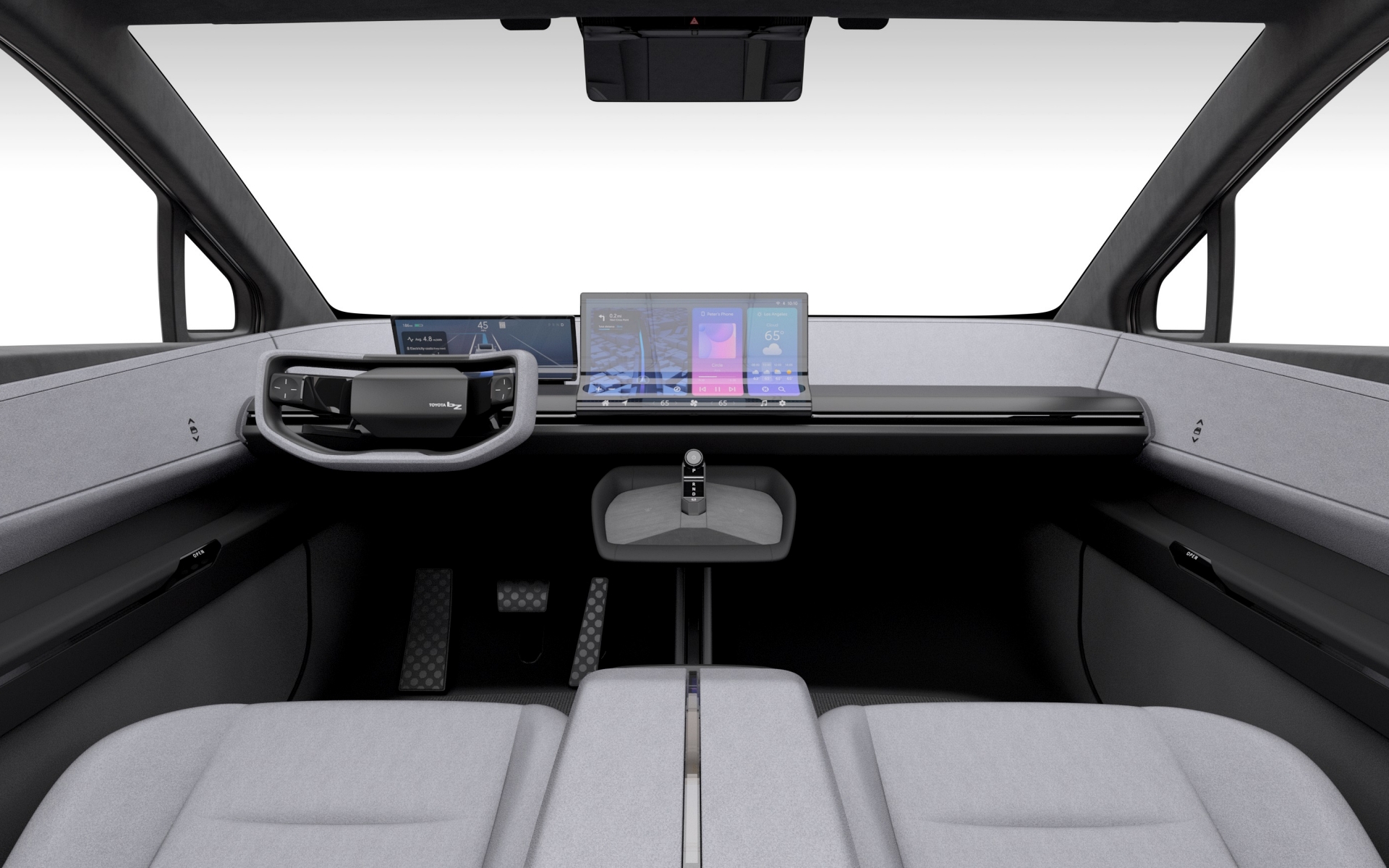 Toyota-bZ-SUV-Concept-Interior