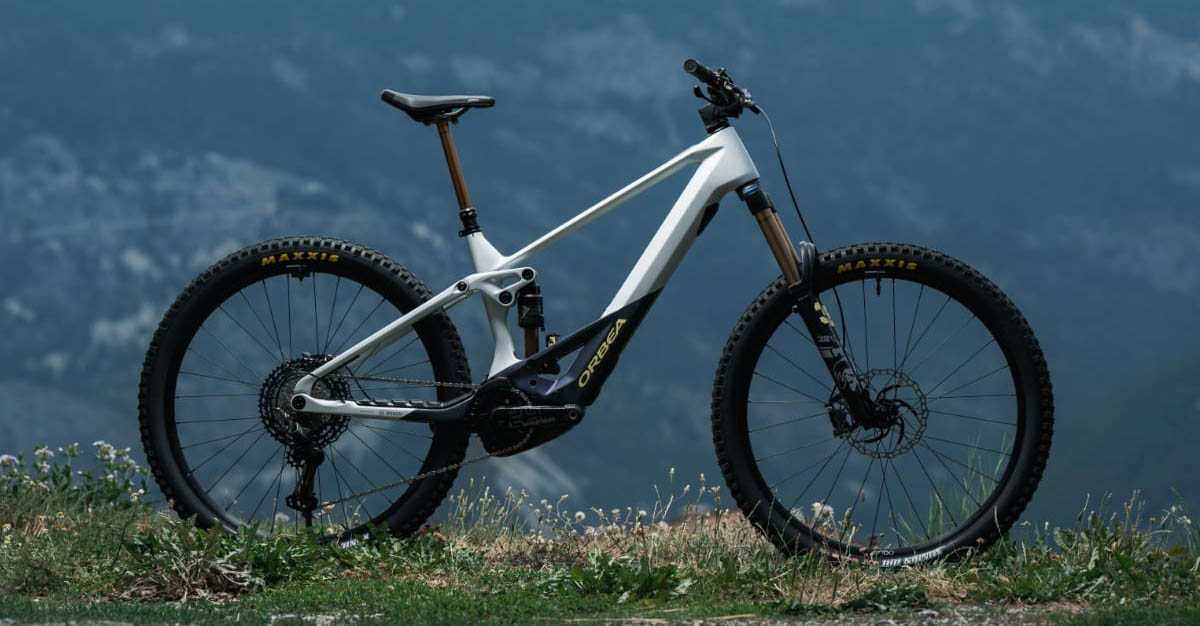 Orbea Wild 2023 bicicleta electrica montaña-interior5