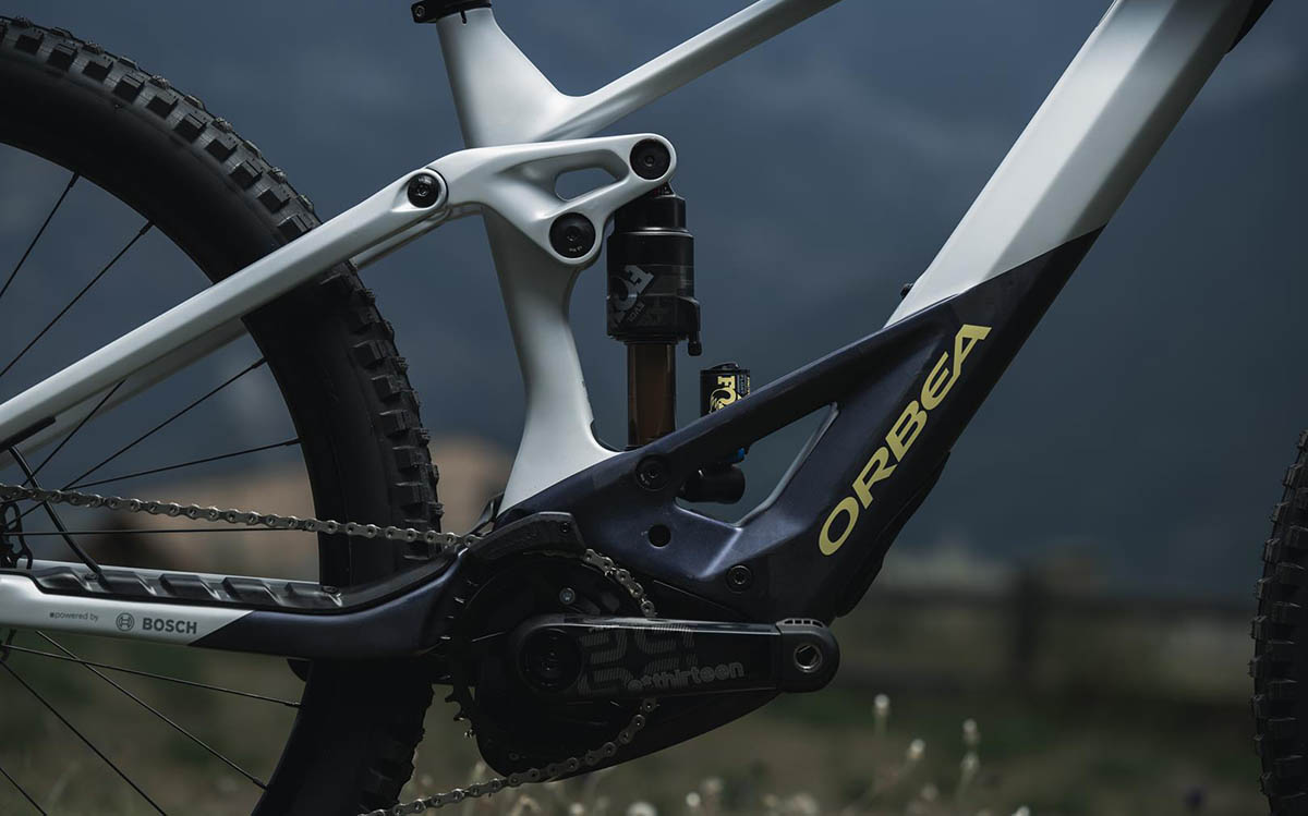 Orbea Wild 2023 bicicleta electrica montaña-interior2