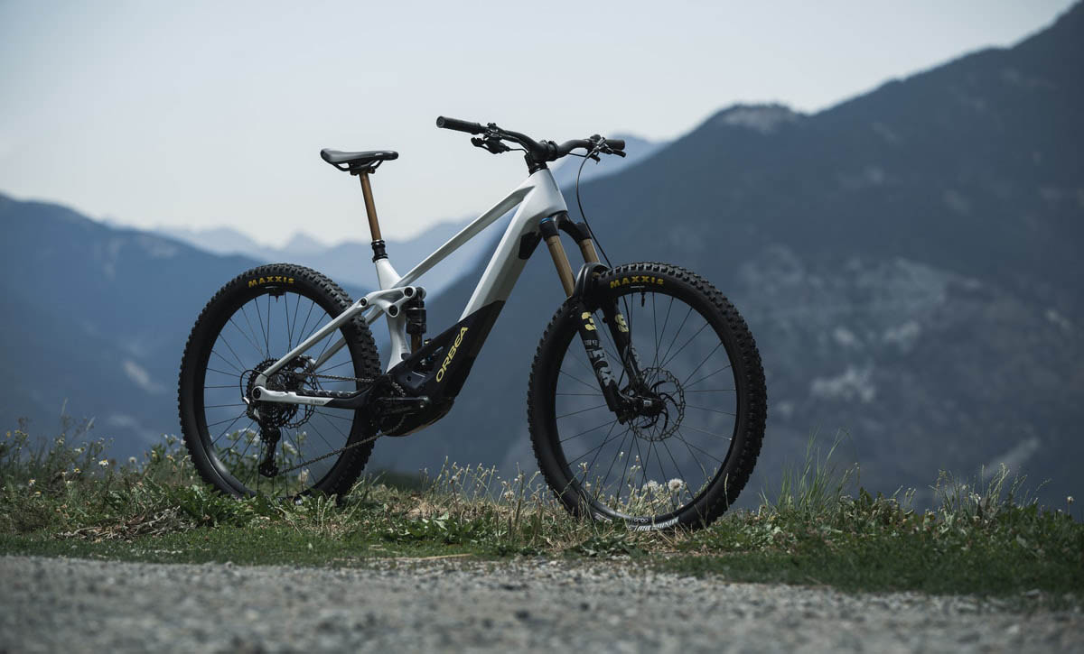 Orbea Wild 2023 bicicleta electrica montaña-interior1
