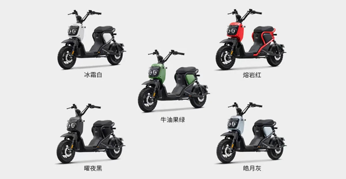 scooter electricos honda china - interior3